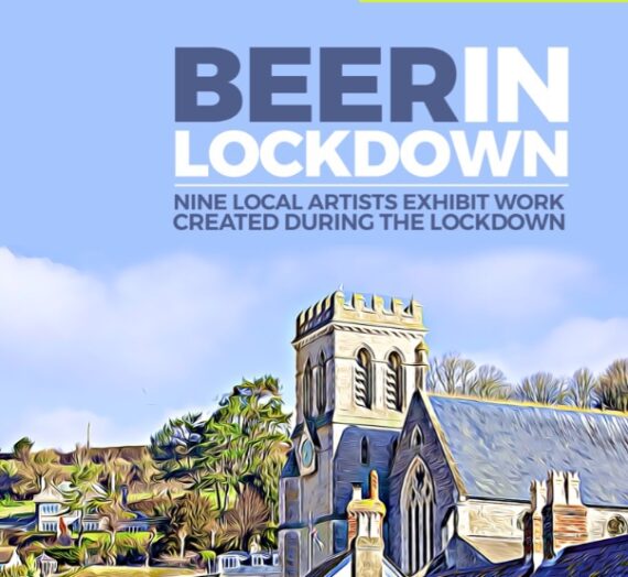 Lockdown Art Exhibition in Beer Devon (Not the drink!!)