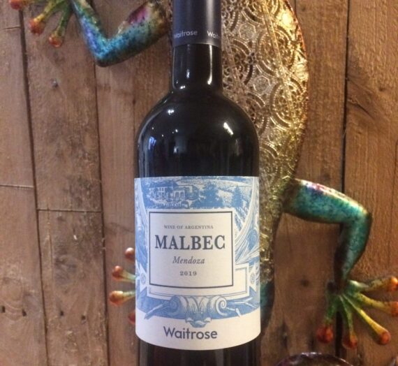 Wine time I love it with Waitrose Blueprint Mendoza