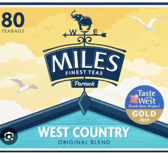 Miles Tea, an amazing, refreshing brew, and exceptional customer service to